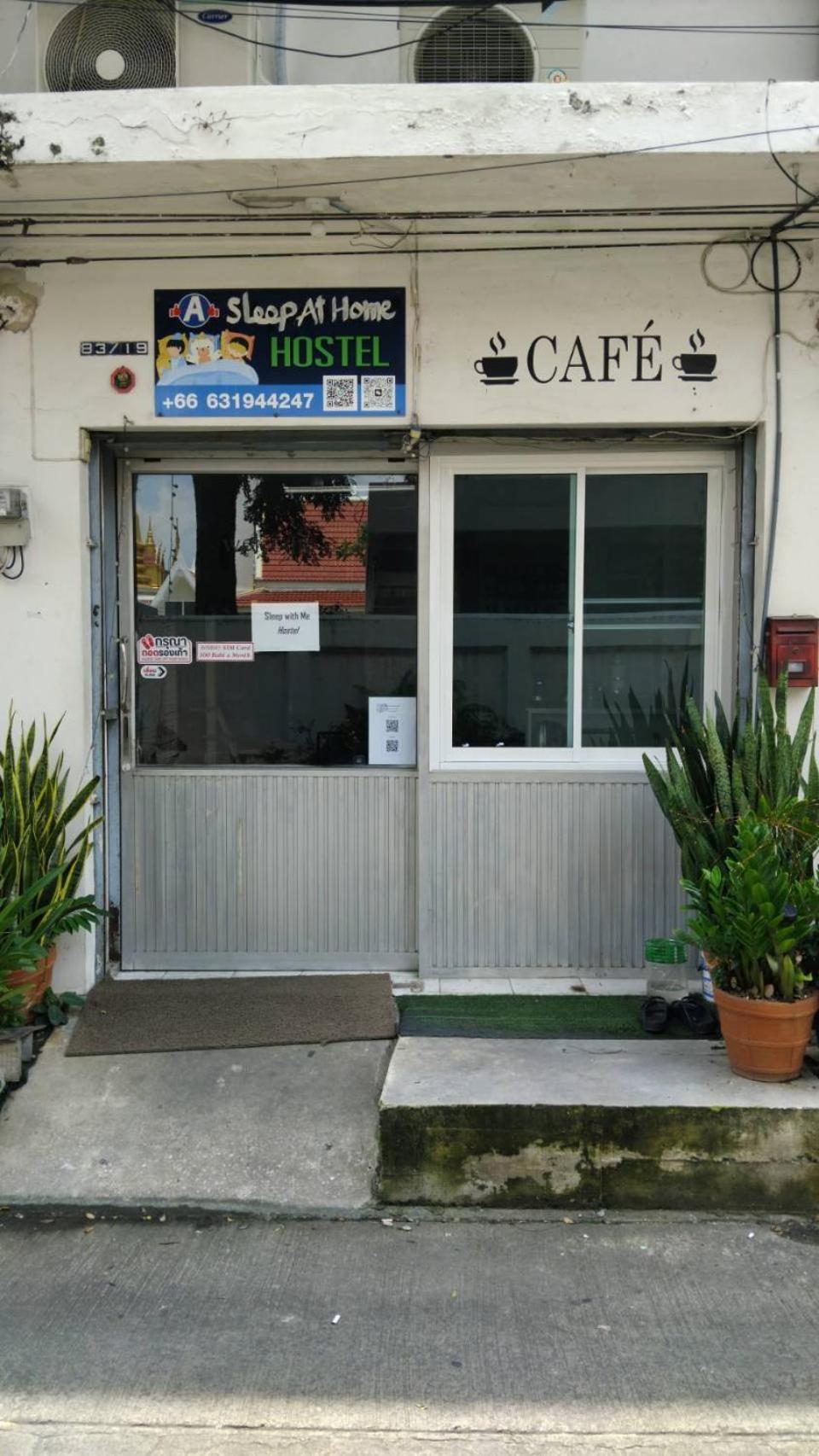 Sleepwith Me Hostel بانكوك المظهر الخارجي الصورة